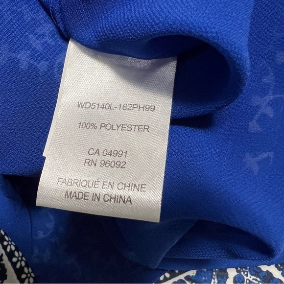 🆕 Fleur Bleue Printed Tassel Dress - Picture 7 of 11